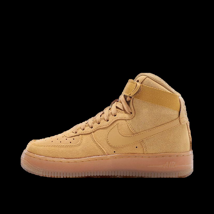 Кецове и обувки Nike Air Force 1 High Lv GS Кафяво | CK0262 700