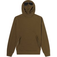 Суитчър C.P. Company Goggle Popover Hoodie Зелено | 15CMSS080A-005086W-683, 1