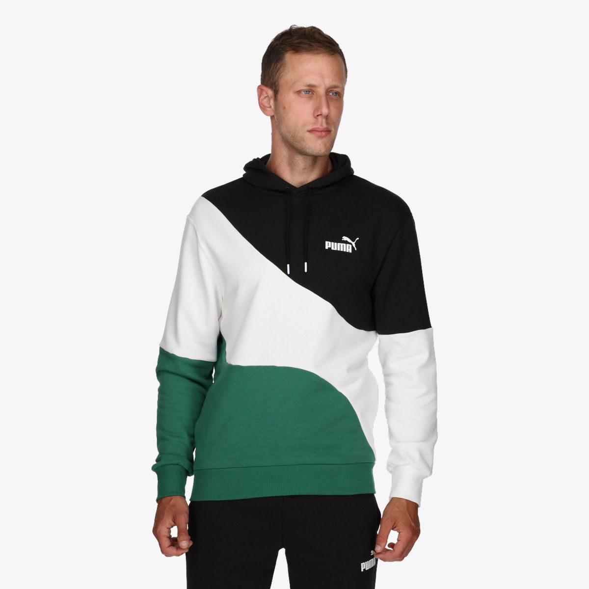 Суитчър Puma Power Cat Hoodie Многоцветен | 673786-37, 1