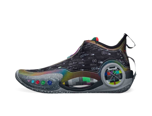 Баскетбол Li-Ning Way of Wade 9 Team No Sleep Черно | ABAR119-4