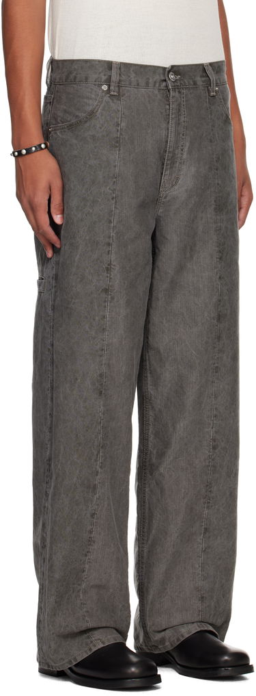 Дънки OUR LEGACY OUR LEGACY Fatigue Cut Jeans Сиво | M4245FO, 1