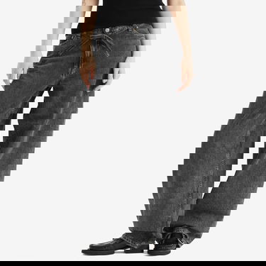 Дънки Samsoe Samsoe Samsøe Samsøe Saharper Drawstring Wide-Leg Jeans Size 24" Черно | F25100162-CLR002076, 2