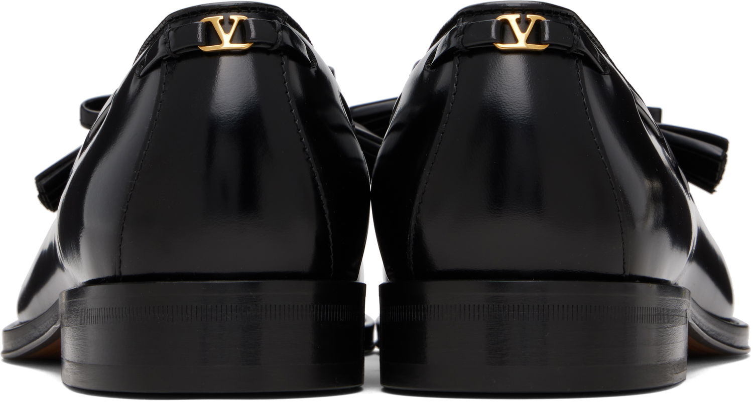 Кецове и обувки Valentino Valentino Garavani Bowshire Loafers Черно | 7Y2S0L07CEE, 1