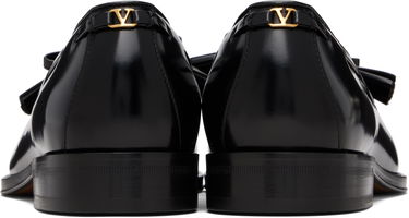 Кецове и обувки Valentino Valentino Garavani Bowshire Loafers Черно | 7Y2S0L07CEE, 1