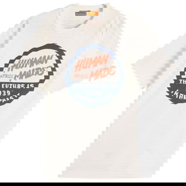 Тениска Human Made Seal Graphic T-Shirt, Size Medium Бяло | HM29TE019-WHT, 0