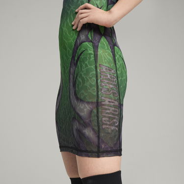 Pокля Puma PUMA x ARIES Women's Tight Dress Зелено | 631076_51, 4