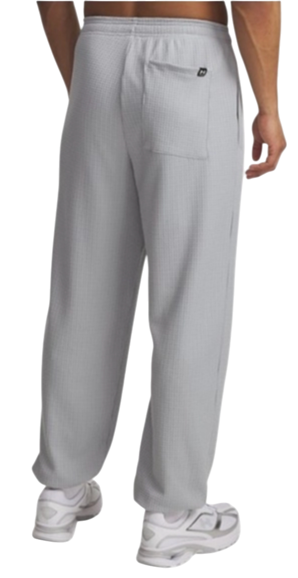 Спортни панталони Under Armour Rival Waffle Jogger Сиво | 1385932-011, 1