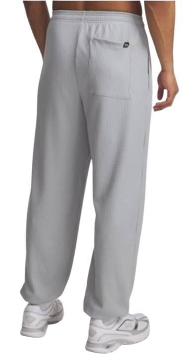 Спортни панталони Under Armour Rival Waffle Jogger Сиво | 1385932-011, 1