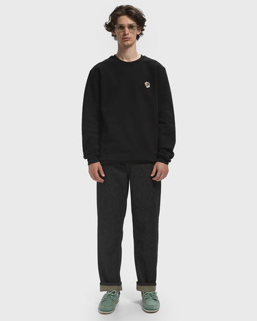 Суитчър Les Deux Felipe Patch Sweatshirt Черно | 1000389-100, 2