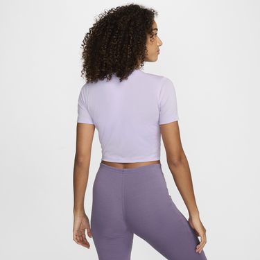 Съкратен топ Nike Sportswear Essential Лилаво | FB2873-511, 3