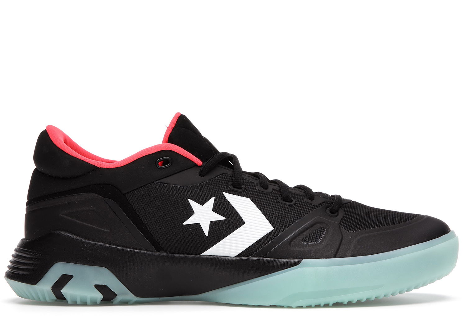 Кецове и обувки Converse G4 Black Solar Red Fresh Mint Черно | 167938C, 0