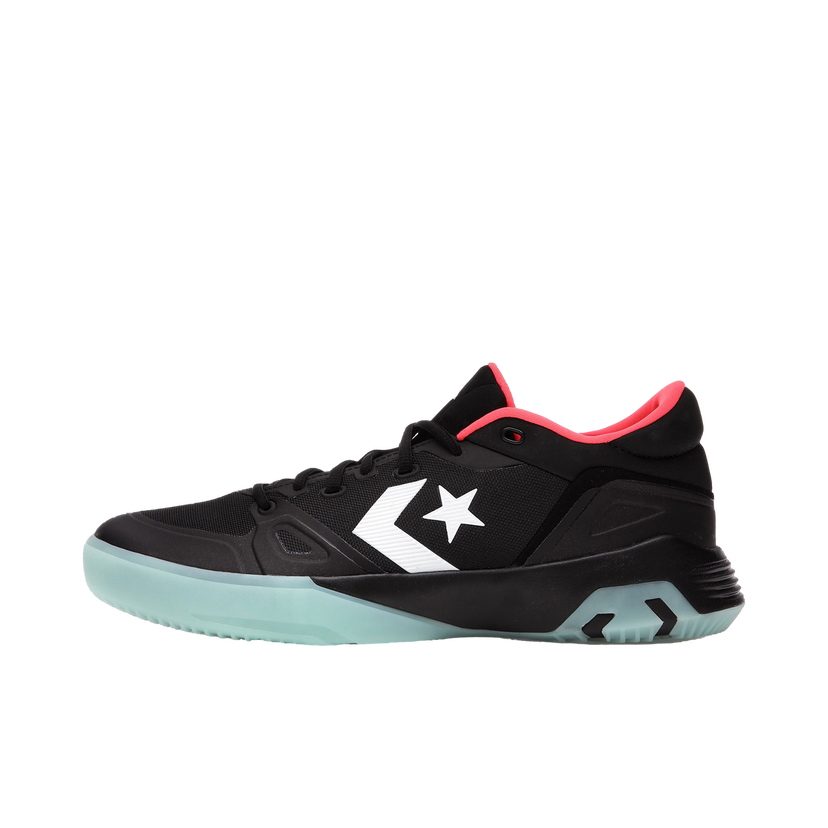 Кецове и обувки Converse G4 Black Solar Red Fresh Mint Черно | 167938C