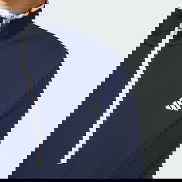 Суитчър adidas Performance Lightweight Half-Zip Top Тъмно синьо | IU4511, 4