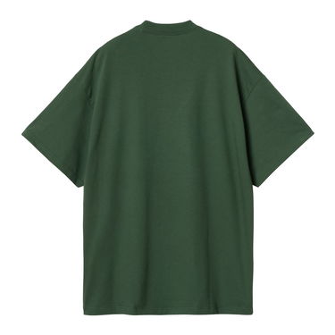 Тениска Carhartt WIP Short Sleeve Graphic T-Shirt Зелено | I033996_9, 4