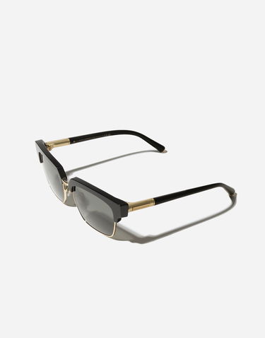 Слънчеви очила Dolce & Gabbana Private Wardrobe Acetate Browline Sunglasses Черно | VG4522VP1879V000, 3
