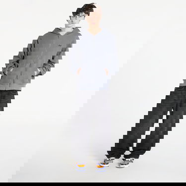 Суитчър RIPNDIP Castanza Waffle Knit Zip Up Hoodie Сиво | RNDBASIC269, 4