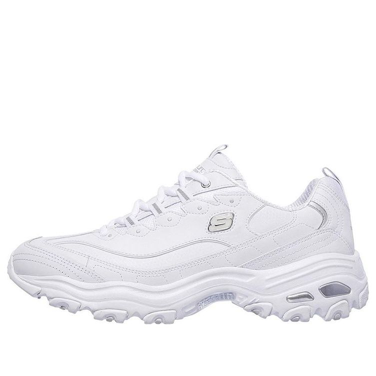 Кецове и обувки Skechers D'Lites 1.0 Бяло | 52676-WHT