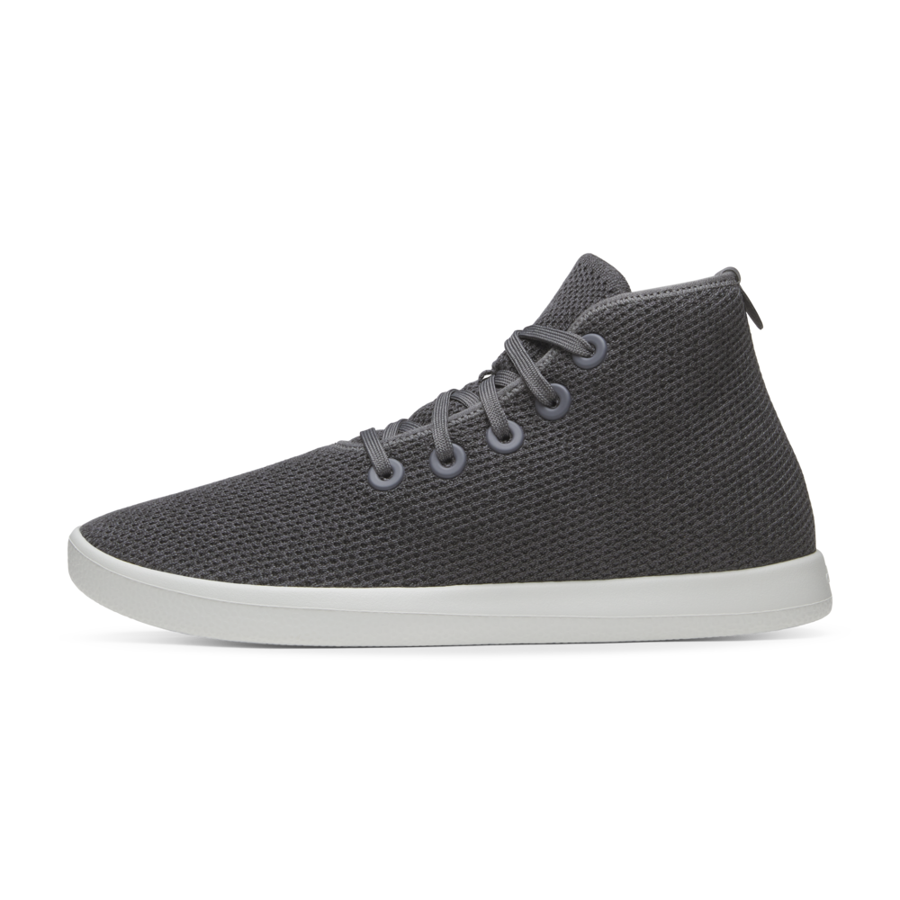 Кецове и обувки Allbirds High Top Shoes Сиво | A11181M, 1