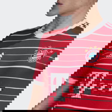 Фланелка adidas Originals FC Bayern 22/23 Authentic Червено | HT4825, 2