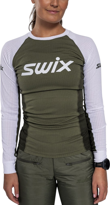 Фланелка SWIX RaceX Classic Long Sleeve Shirt Зелено | 10110-23-48102, 0