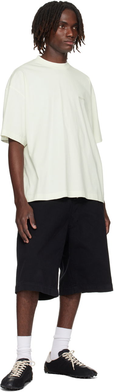 Тениска VETEMENTS Vetements Logo Regular T-Shirt Зелено | UH76TR100I, 3