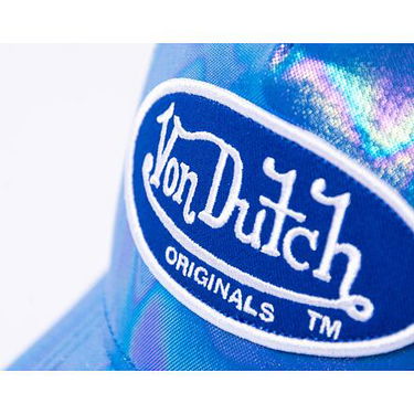 Шапка с козирка Von Dutch Trucker Adelaide Синьо | VD7030735, 4