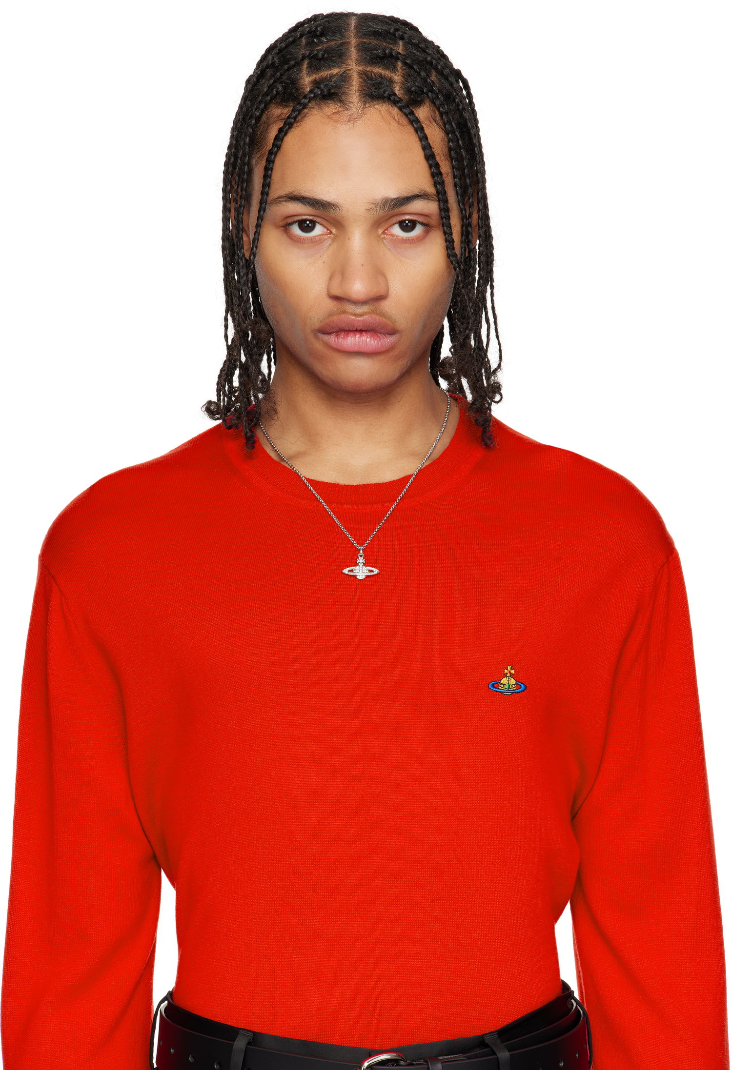 Колие Vivienne Westwood Vivienne Westwood Mini Bas Relief Pendant Necklace Металик | 63020104-02P116-CN, 1