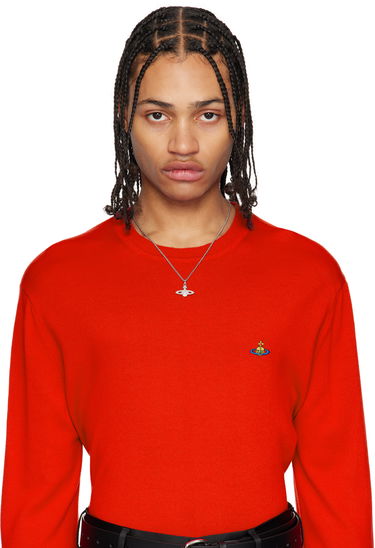 Колие Vivienne Westwood Vivienne Westwood Mini Bas Relief Pendant Necklace Металик | 63020104-02P116-CN, 1