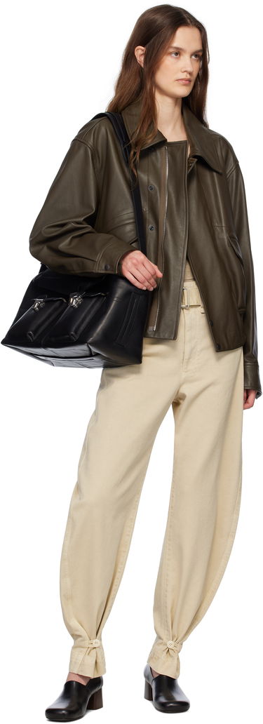 Чанта за пътуване LEMAIRE LEMAIRE Week-End Gear Bag Черно | BG0083 LL0122, 3