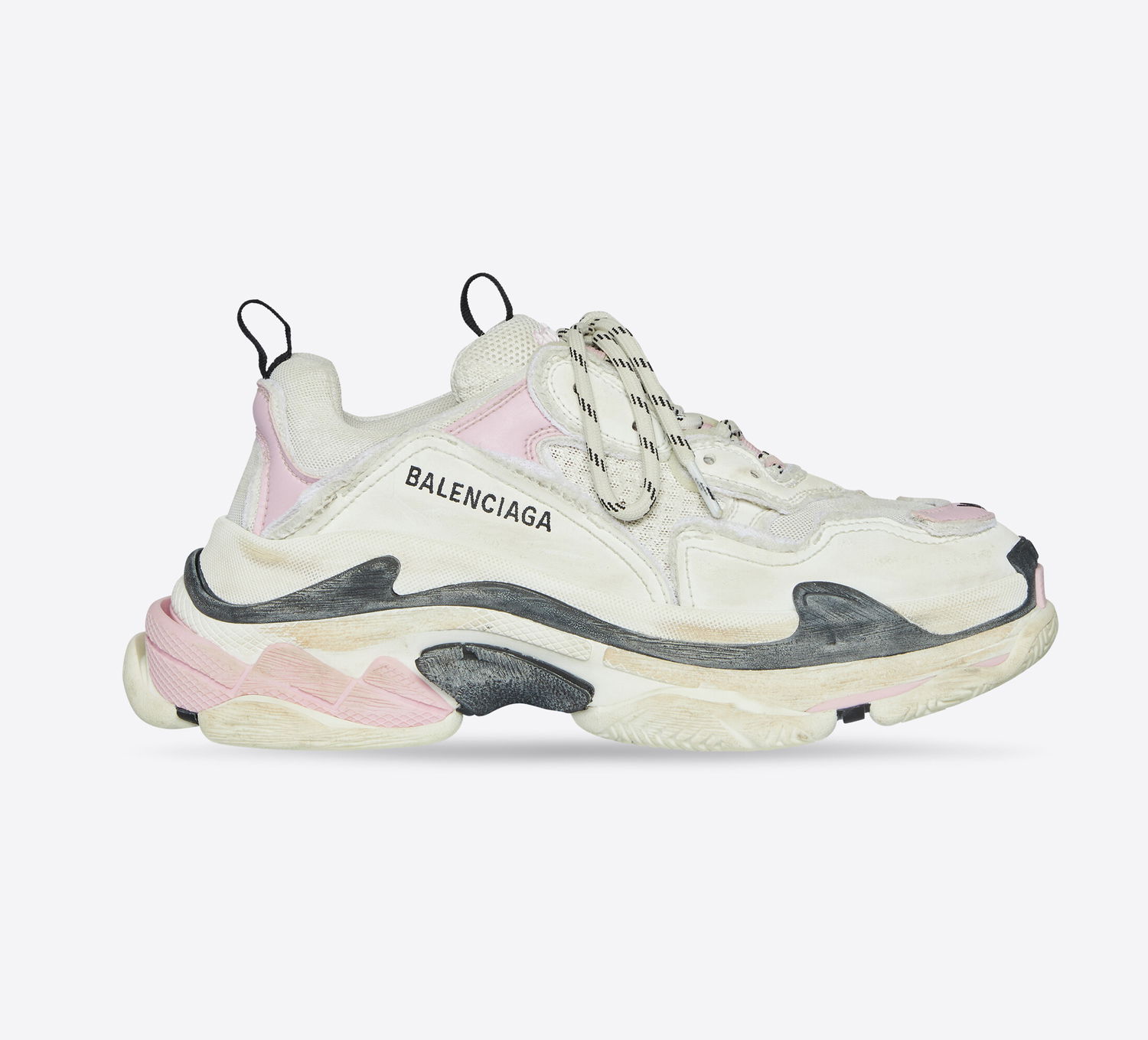 Кецове и обувки Balenciaga Triple S W Бежово | 524039W3CS29051, 0