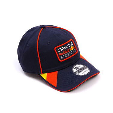 Шапка с козирка New Era Red Bull F1 Retro 9TWENTY Adjustable Hat Синьо | 60595758, 3