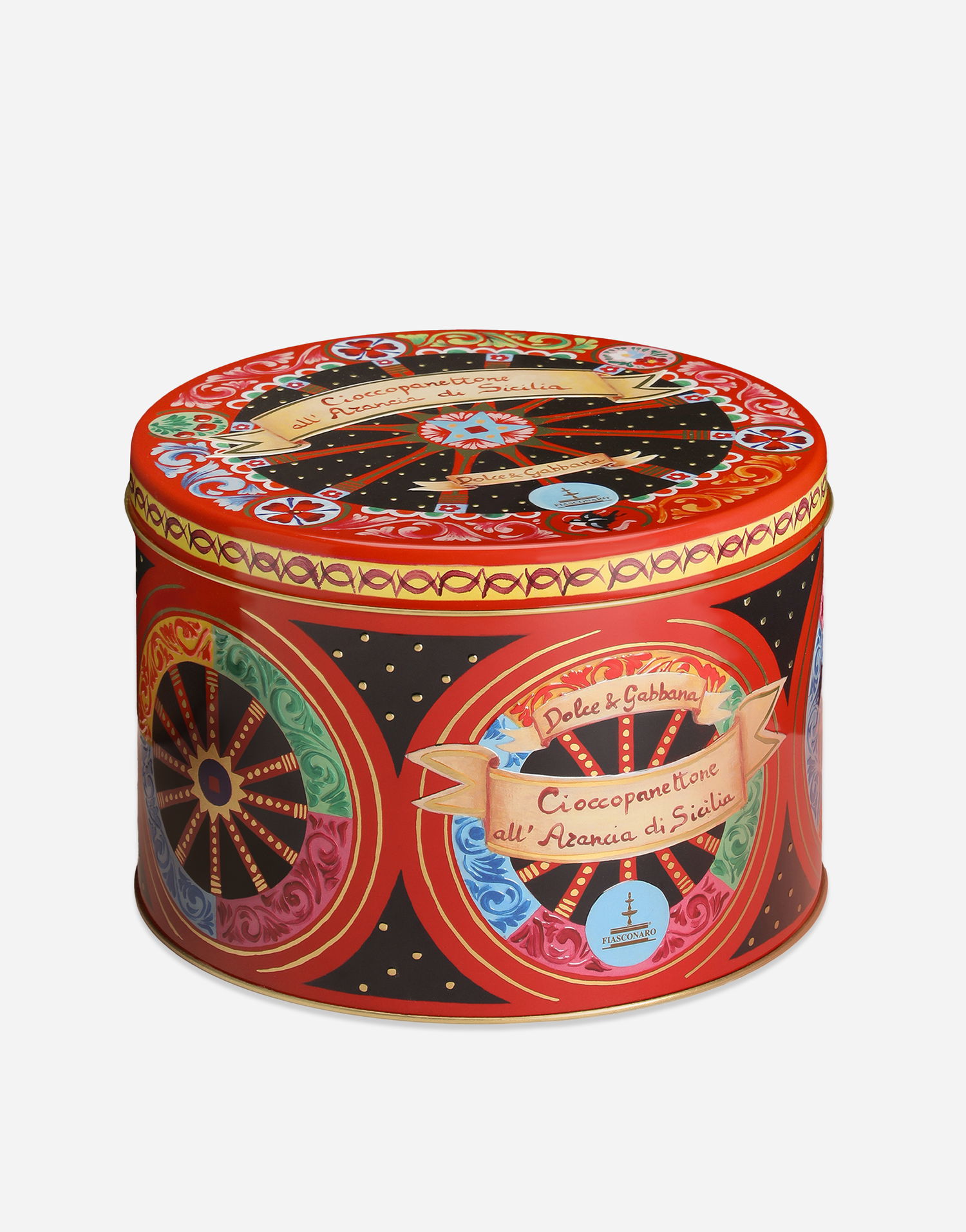 Uncategorized Dolce & Gabbana Dolce & Gabbana Chocolate Panettone With Sicilian Orange Многоцветен | PN1000RED5083000, 1