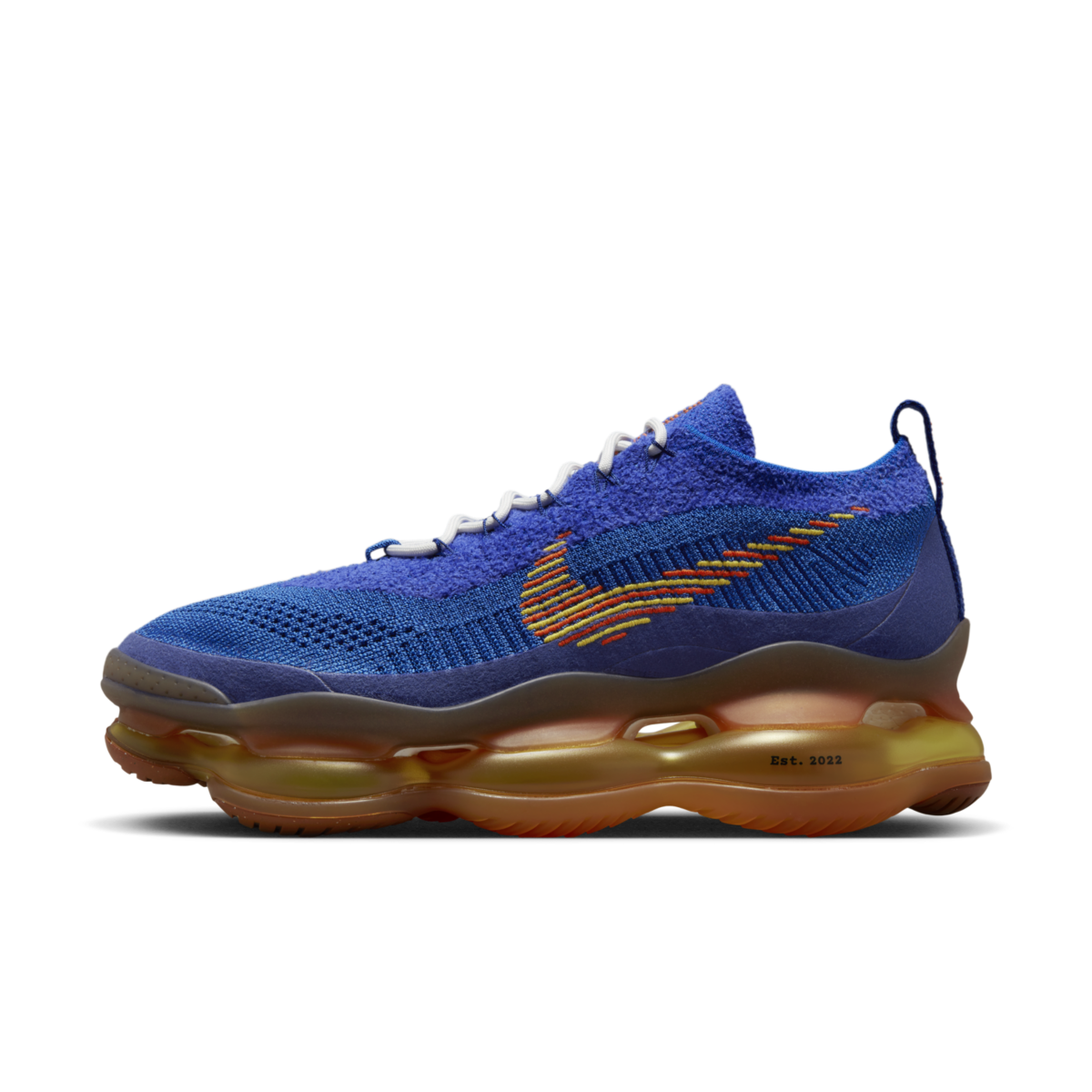 Кецове и обувки Nike Air Max Scorpion Flyknit Тъмно синьо | DX4768-400, 0