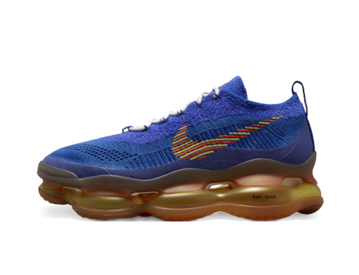 Кецове и обувки Nike Air Max Scorpion Flyknit Тъмно синьо | DX4768-400