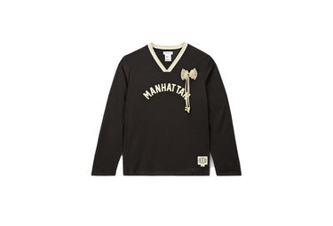 Пуловер Nike BODE x Mesh Jersey Cream/Blue Бежово | FJ8794-120, 2