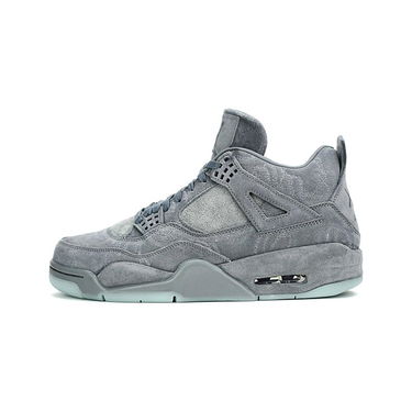 Кецове и обувки Jordan Air Jordan 4 Retro x KAWS Сиво | 930155-003, 0