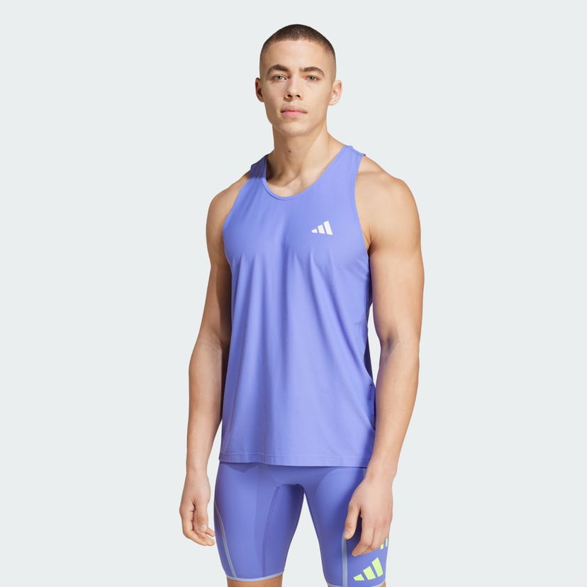 Потник adidas Performance Own the Run Лилаво | IV5439