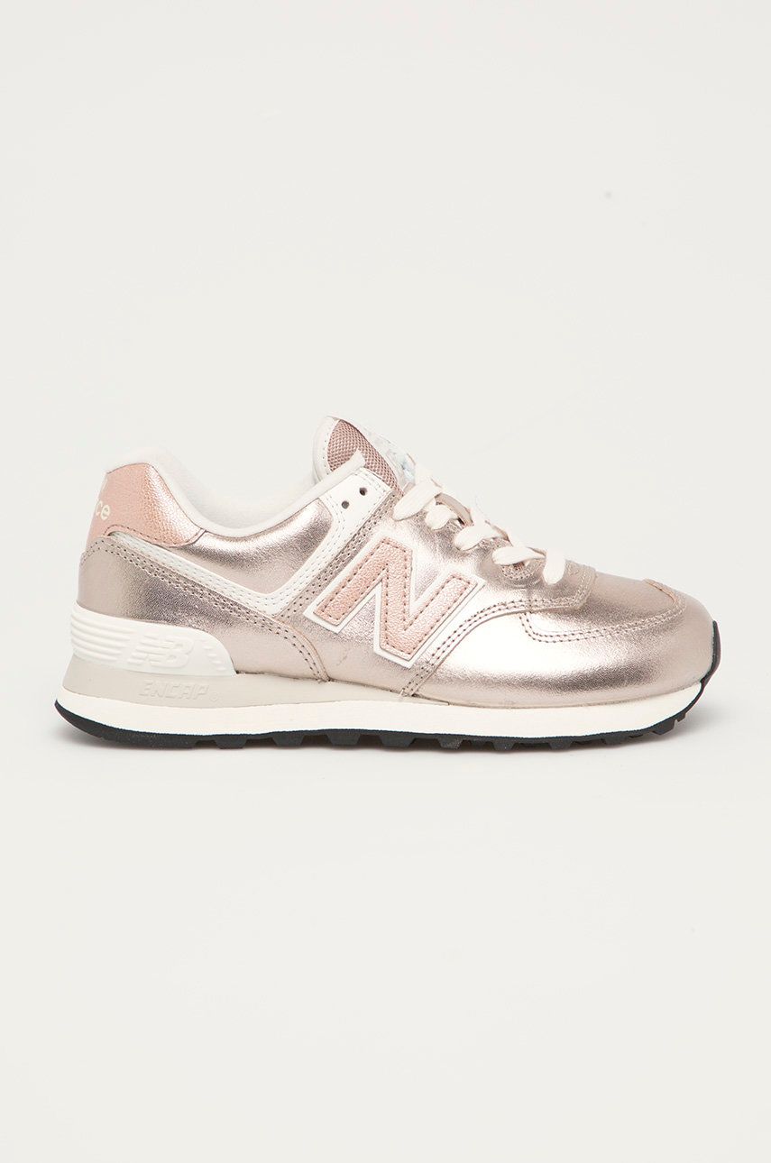 Кецове и обувки New Balance 574 Металик | WL574PM2, 0