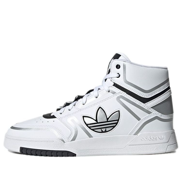 Кецове и обувки adidas Originals Drop Step XL Originals Бяло | GY6541