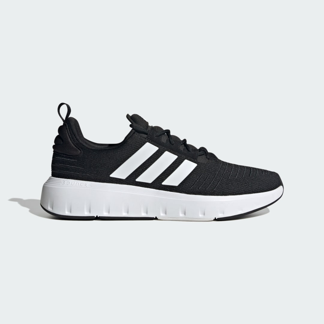 Кецове и обувки adidas Originals Swift Run Черно | ID4981, 1