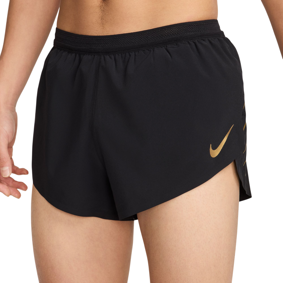 Къси панталони Nike AeroSwift Jakob Ingebrigtsen 2" Running Shorts Черно | hq4197-010, 0
