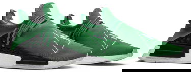 Кецове и обувки adidas Originals Pharrell x NMD Human Race Зелено | BB0620, 4