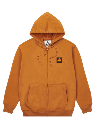 Суитчър Palace AMG 2.0 x Zip Hood Оранжево
 | P22AMGHD001