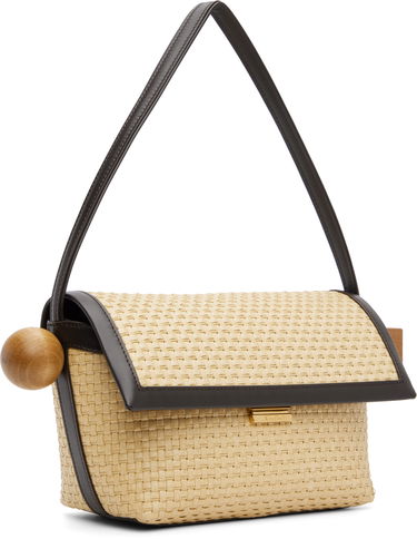 Чанта през рамо Jacquemus Jacquemus La Croisière 'The Rond Carré' Shoulder Bag Бежово | 25E243BA383-3239, 1