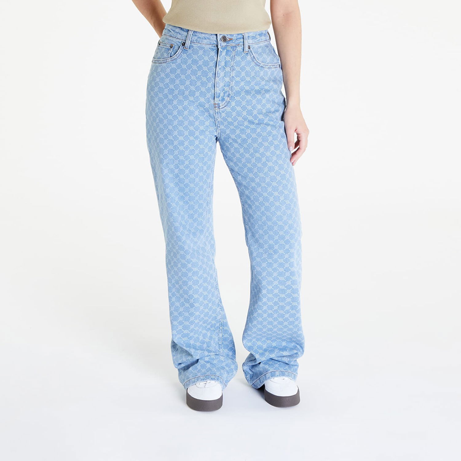 Дънки DAILY PAPER Mel Jeans Синьо | 2211056, 0