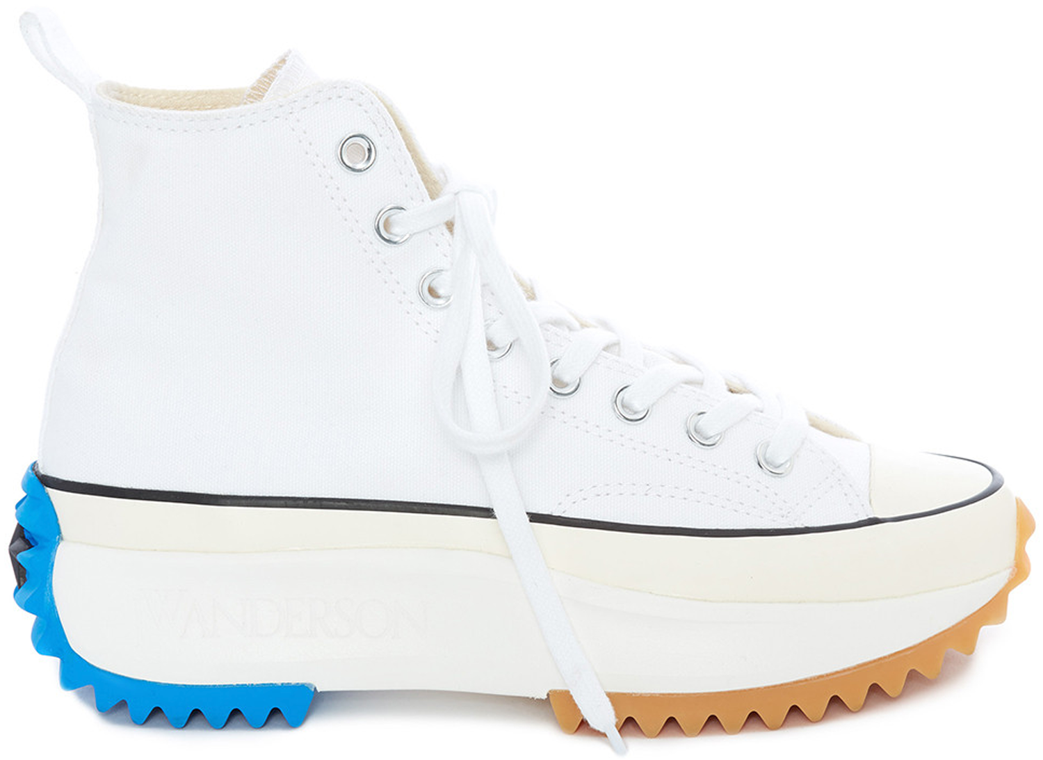 Кецове и обувки Converse Run Star Hike JW Anderson White Бяло | 164665C, 0