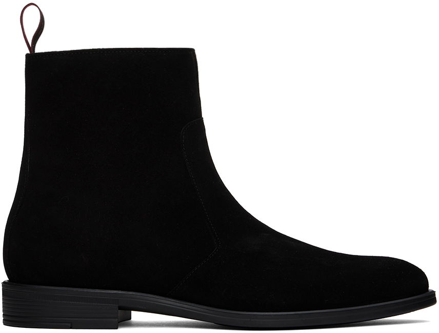 Облекло Paul Smith PS Paul Smith Fintry Suede Boots Черно | M2S-FTY01-NSUE-79, 0