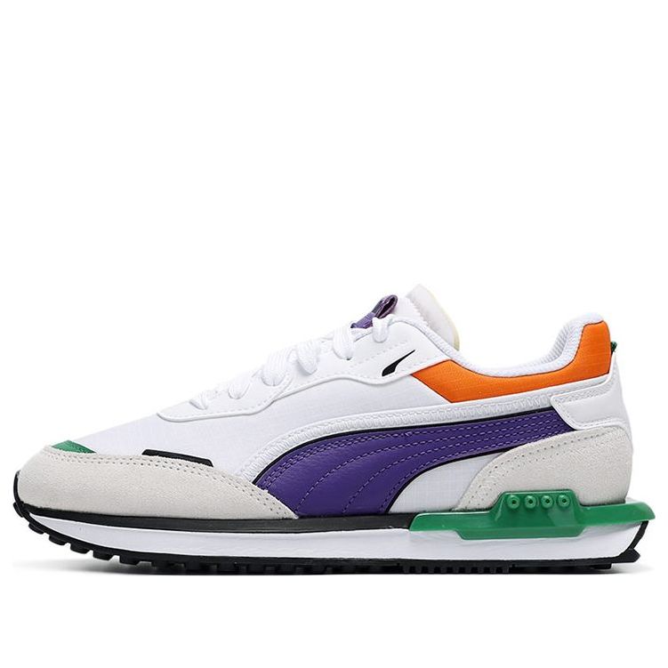 Кецове и обувки Puma City Rider 'Electric Бяло | 382045-02, 0