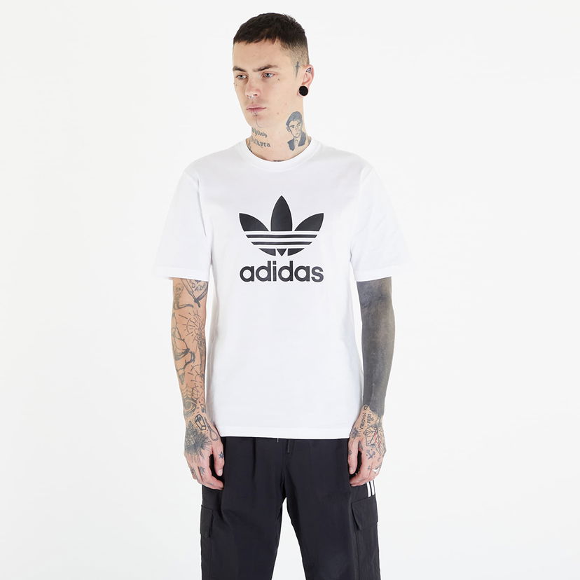 Тениска adidas Originals Men's adidas Trefoil Бяло | IV5353