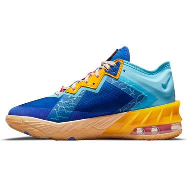 Кецове и обувки Nike LeBron 18 Low "Wile E. vs Roadrunner" GS Многоцветен | DJ3760-401, 4